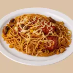 Macarrão na Chapa