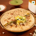 Gobhi Fusion Paratha