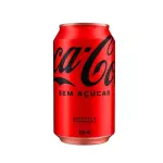 Coca cola zero lata 350ml