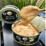 Doce de leite com raspas de limão