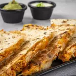 Quesadilla de Pollo dulce
