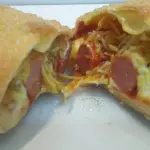 Pastel Hot Dog