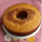 Bolo de milho verde com fubá - Marli