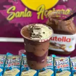 4Nutella + Leite em Pó + Bis Oreo 💜