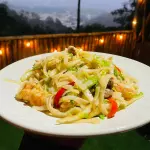 Fideo de soya mixto