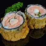 Sushi hot sem arroz