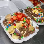 Creme de ninho com nutella M 500 ml