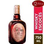 Botella Whisky Old Parr 12años 750mL