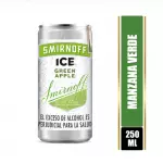 Smirnoff Green Apple Lata 250ml