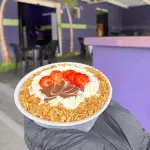 Tigela 700ml - Recheio em cima