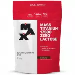 Mass Titanium 2.4Kg Zero Lactose