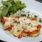 Frango à Parmegiana