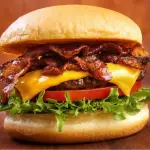 X bacon duplo