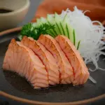 SALMÃO MAÇARICADO ( 5 UNI)