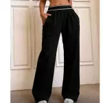 Pantaloneta de banda balnca