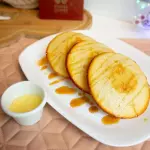 PANQUECA MANTEIGA E MEL
