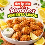 BONELESS PIMIENTA LIMON 2.5KG
