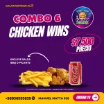 Combo 6 chicken wins