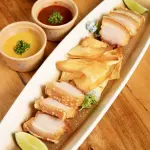 Pork belly ahumado