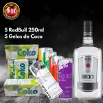 Combo Rocks Trad. com RedBull