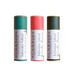 Bálsamos labiales sin color