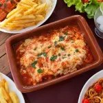 Frango à Parmegiana