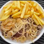 3- Bife acebolado