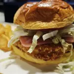 Hamburguesa de pollo