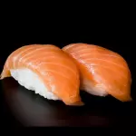 NIGIRI DE SALMÃO 02 unidades