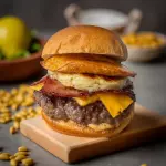 Burger halloumi