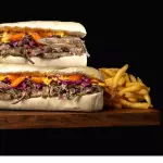 2 Sandwich de matambre c/papas