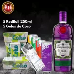 Combo Tanqueray Royale com RedBull