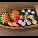 Combinado salmão 22 unidades