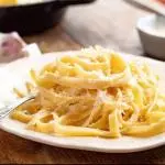 Pasta para niño