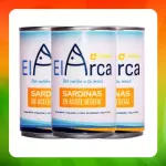 Bulto El Arca Sardina Vegetal 170g