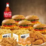 Smokehouse & Crunch For ( 5 People )