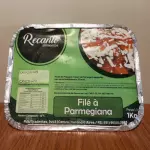 Filé Mignon à Parmegiana
