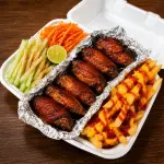Combo Alitas Ahumadas
