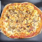 Pizza N9 Mechada cerdo Bbq