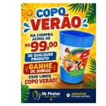 GANHE ESSE LINDO COPO VERAO
