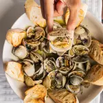 Clams Sautè / Souté de Almejas