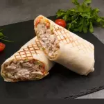 SHAWARMA DE POLLO.