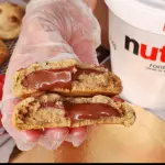 Cookie Stupendo Nutella