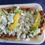 Huarache de Asada