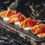 Dumpling de cerdo mu shu