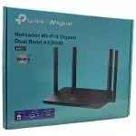 ROTEADOR TP-LINK WI-FI6 AX3000 EX521