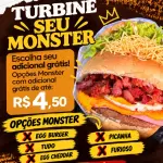 X- Egg Cheddar 🍔Promo ADC Grátis