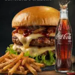 Combo burguer doble