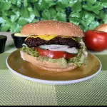 Hamburguesa con Queso