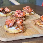 Tapas de Chorizo en BBQ x5